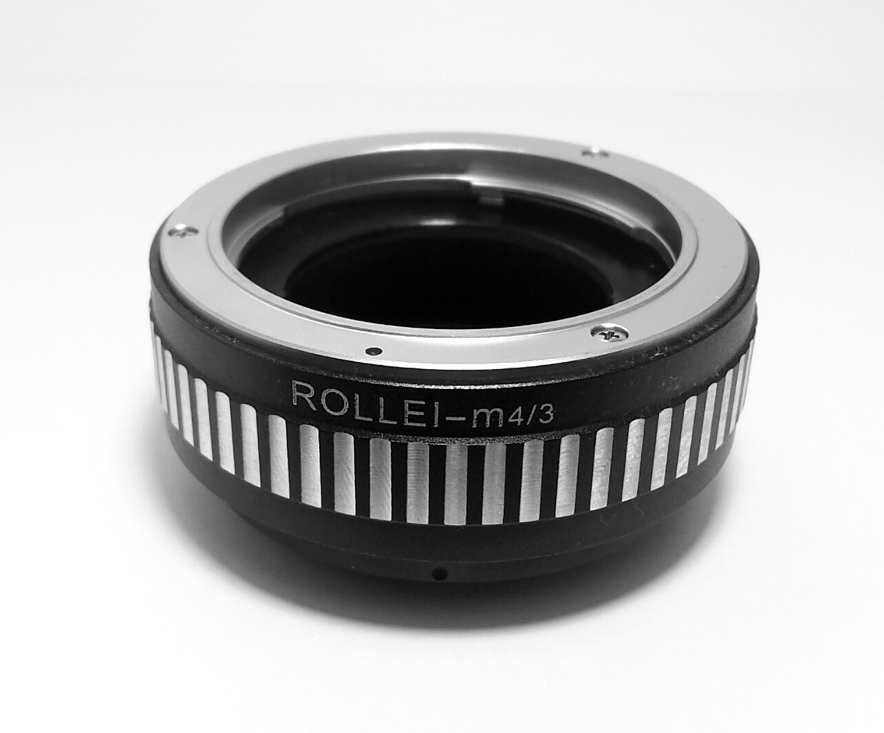 Rollei QBM Lens to Micro 4/3 Body Camera Adapter